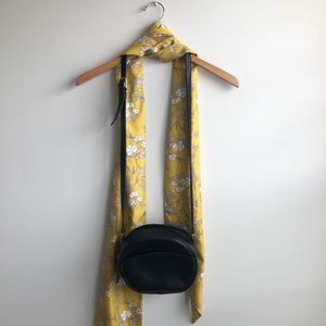 Vintage Coach Chester Canteen Crossbody